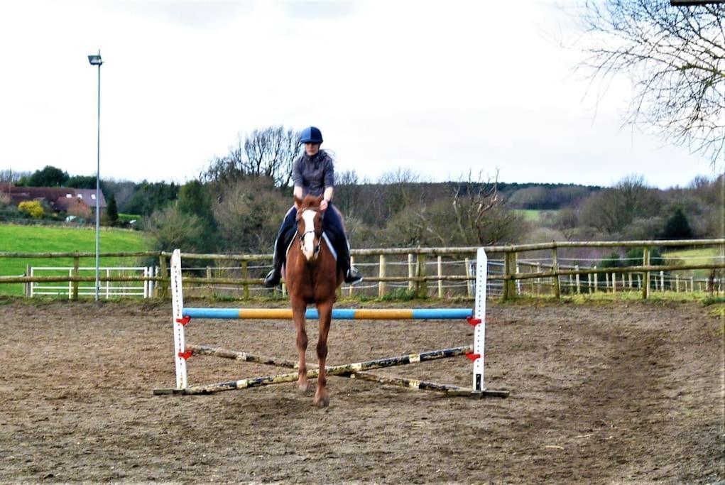 Hillfields Farm Barn - A Rural Equestrian Escape Apartment Coventry Bagian luar foto